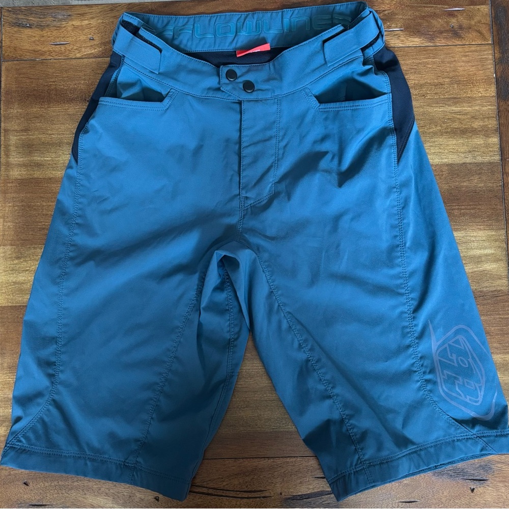 Men's TLD Mountain Bike shorts - Teal Athletic Shorts